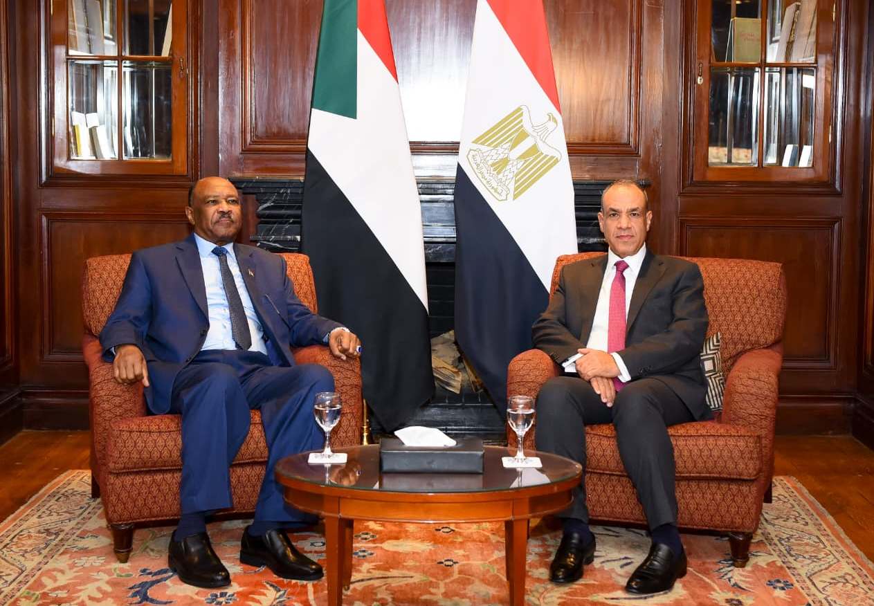 Foreign Minister Affirms Egypt's Commitment to Sudan's Unity and Sovereignty and Full Support for the Sudanese People Foreign Minister Affirms Egypt's Commitment to Sudan's Unity and Sovereignty and Full Support for the Sudanese People