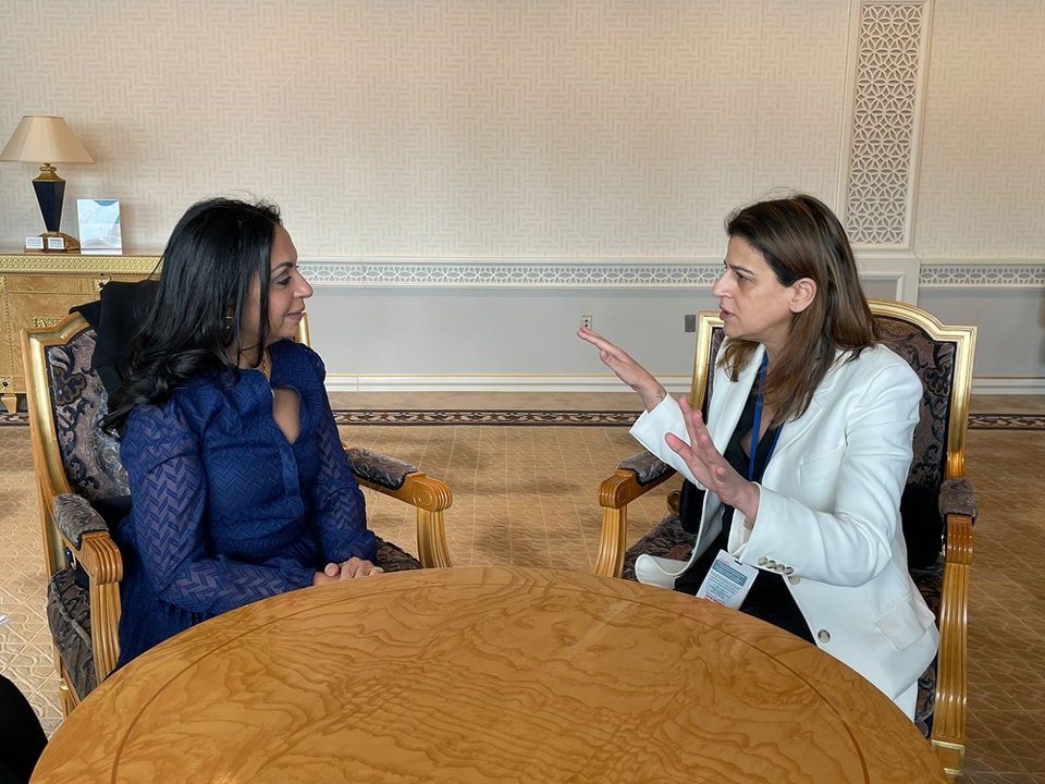 Upcoming cooperation between the President of the National Council for Women and the Commissioner for Gender Equality in Cyprus