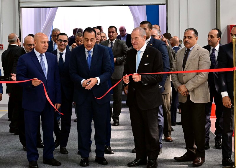 Prime Minister Inaugurates Mansour Factory for Vehicle Filters in 10th of Ramadan City