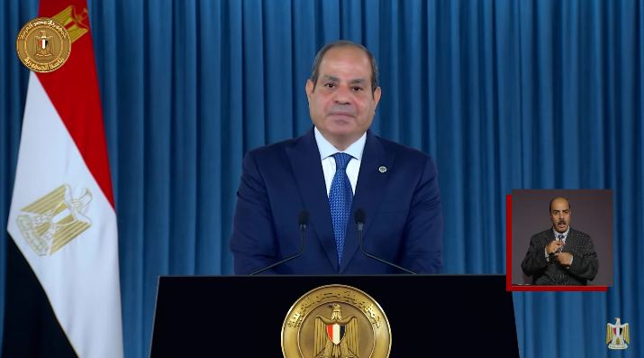 President El-Sisi: Today we commemorate the anniversary of July 23 and take its success as a path to the new republic.