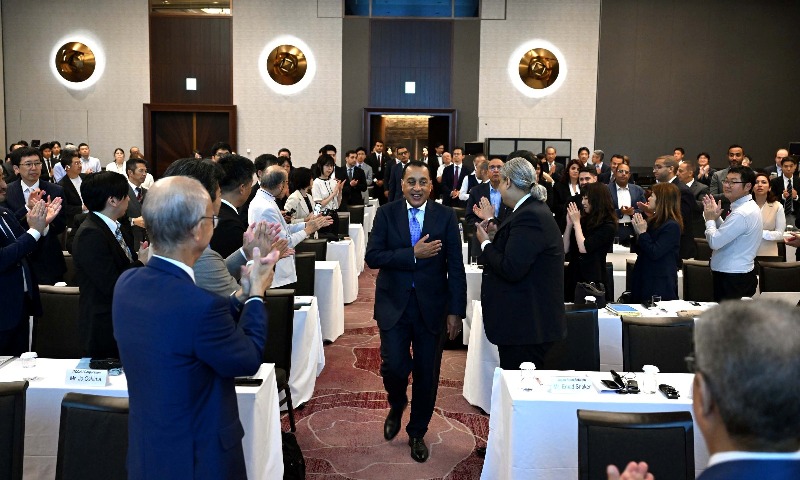 Among them are "Mathematics Development and Programming Education." 12 agreements signed by the government with Japan.