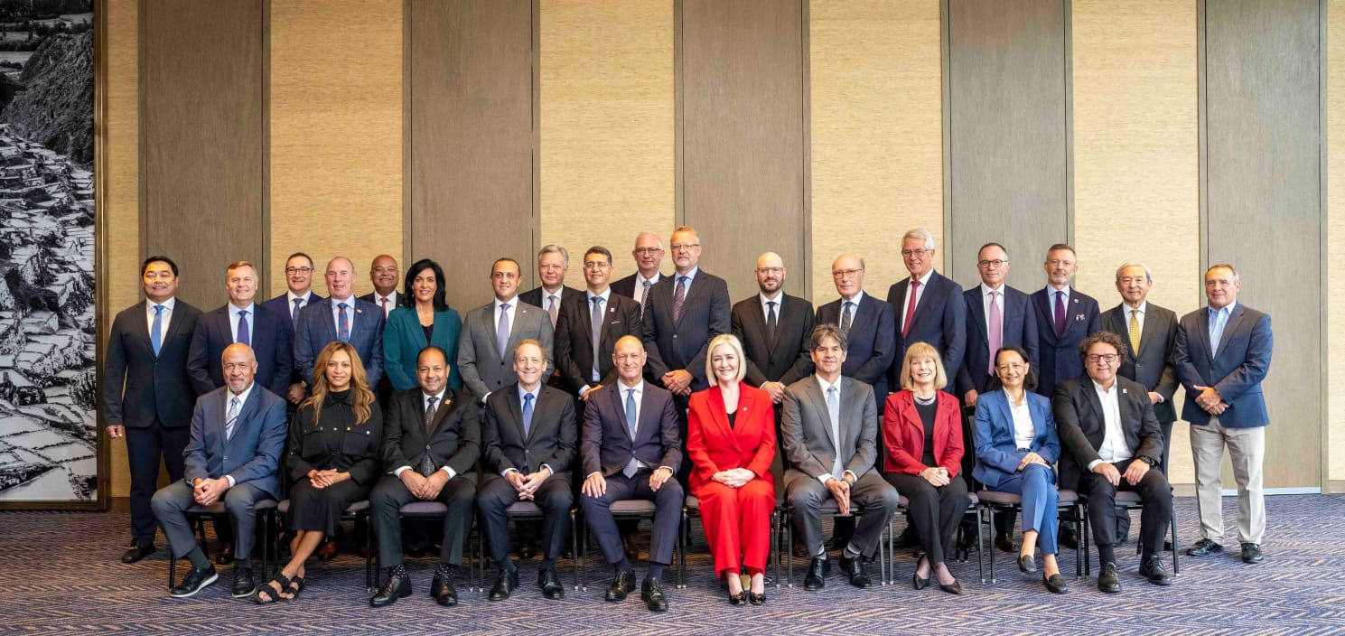 Egypt Represents the African Continent at ACI World Meetings in Peru