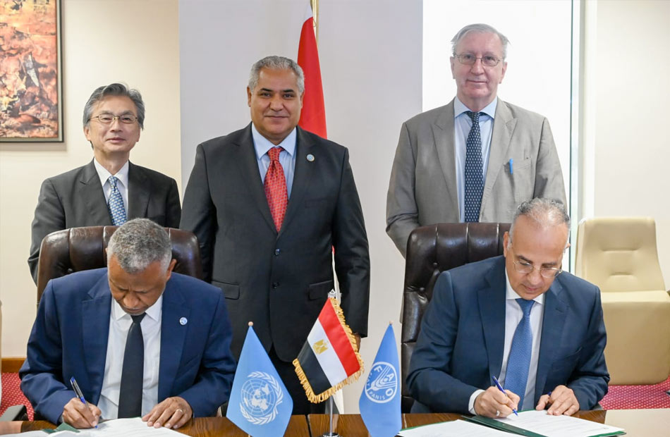 FAO: Signing 3 development project agreements with Egypt contributes to facing its water challenges.