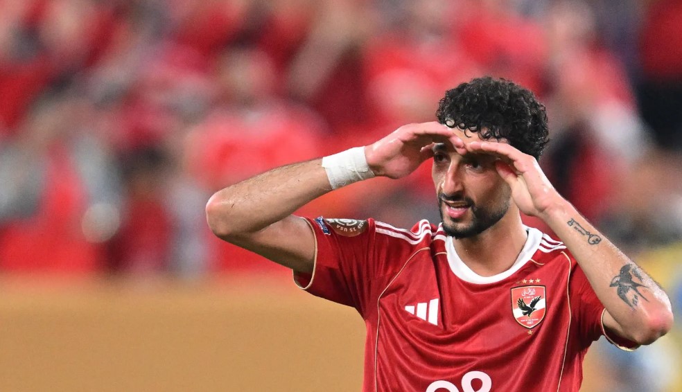Wessam Abu Ali excluded from Al Ahly's training camp in Tunisia