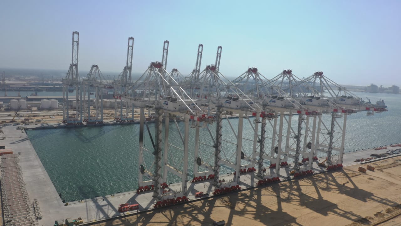 "Long Live Egypt 1": A quantum leap forward for Damietta Port in container handling