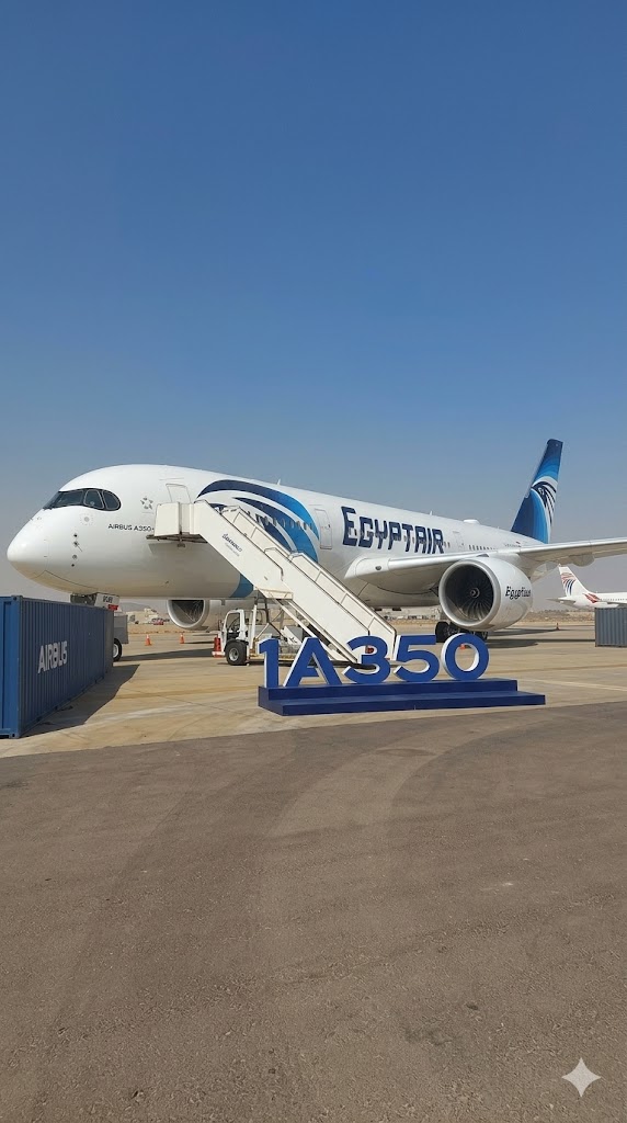 EgyptAir cancels flights to Kuwait Airport today and tomorrow