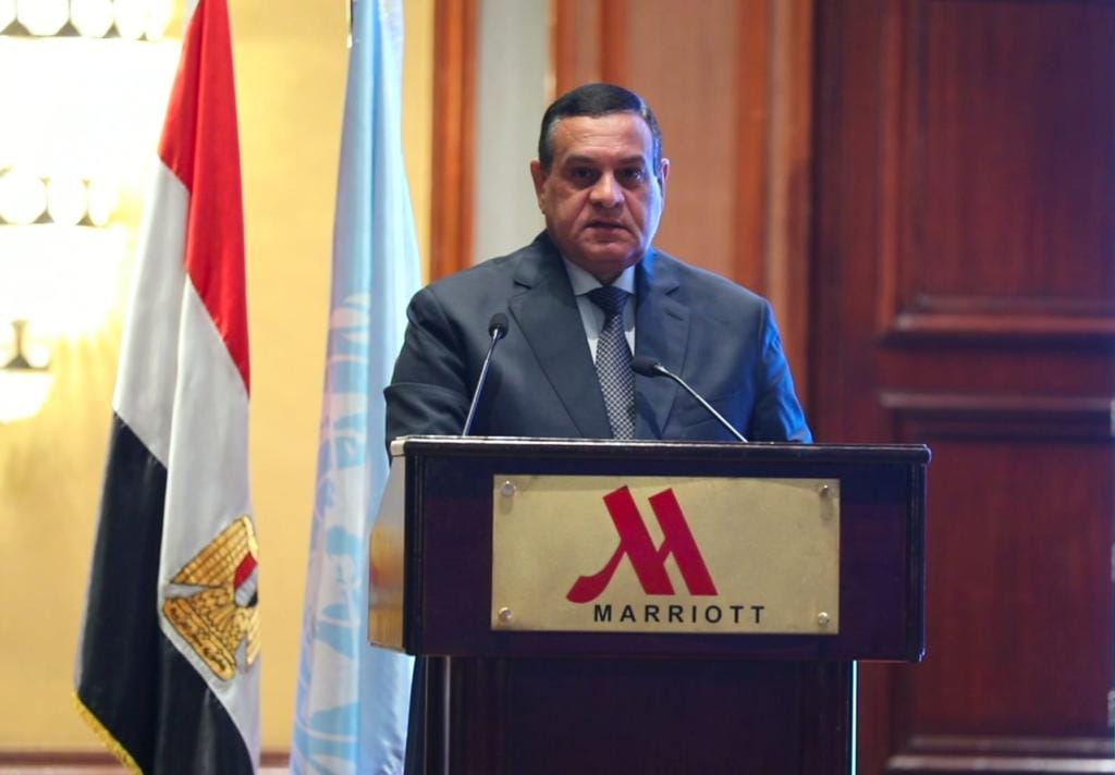 The Minister of Local Development participates in the second workshop between the Egyptian government and the United Nations on technology and innovation