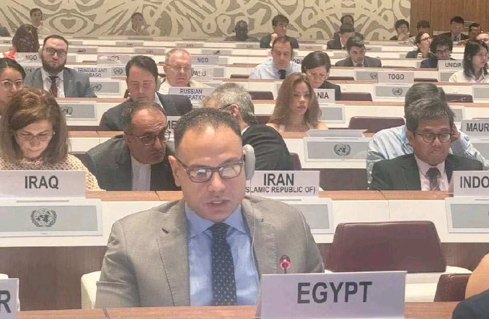 Egypt condemns international silence on Israeli nuclear threats and calls for mechanisms to hold nuclear states accountable