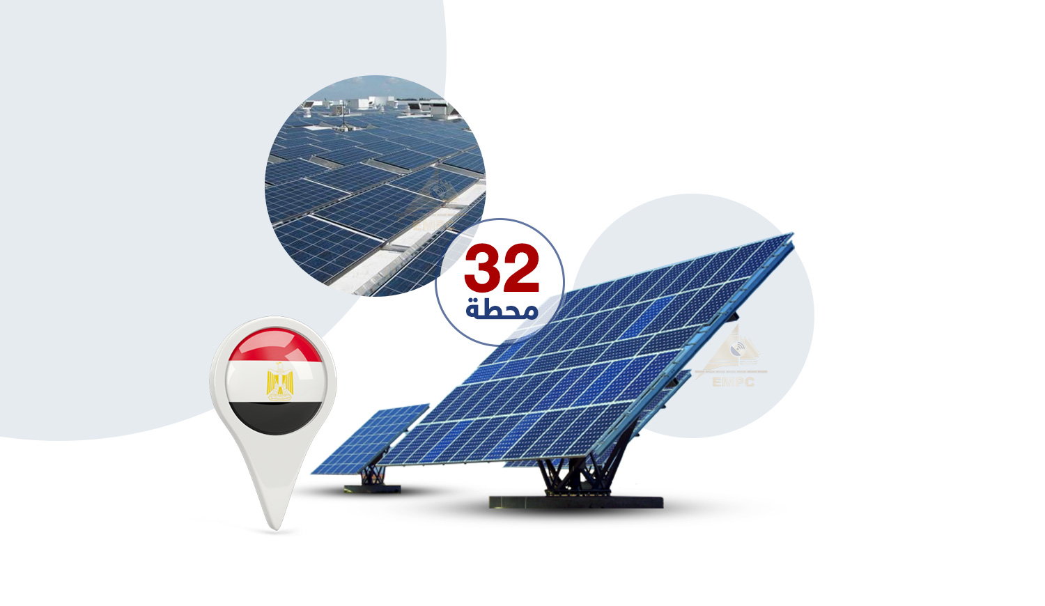 "Benban", the Largest Solar Power Plant in Aswan