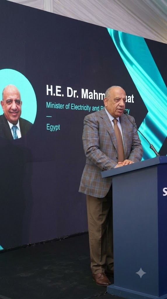 During the inauguration of the Siemens factory, the Minister of Electricity stated: "The state has a strategy for localizing industry and transferring technology."