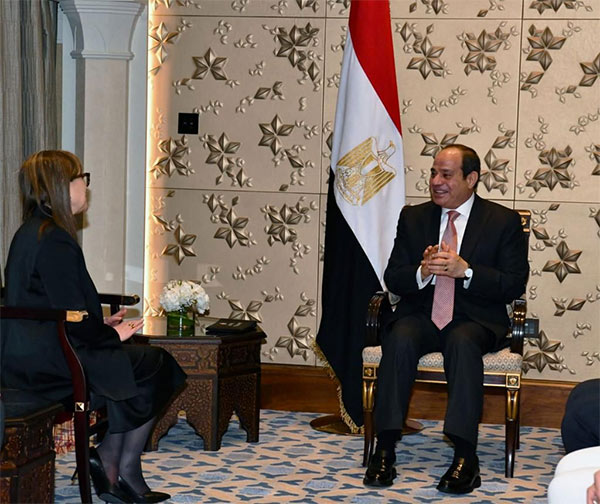 President El-Sisi stresses Egypt's support for all development and reform efforts in Tunisia