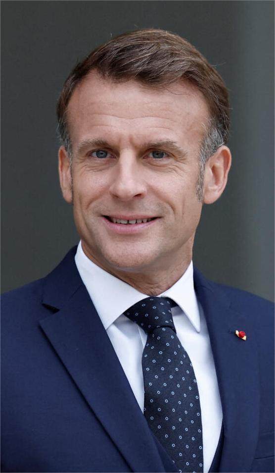 Macron Arrives in Egypt to Attend Sharm El-Sheikh Peace Summit