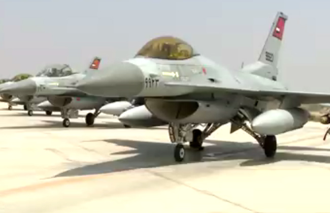 Egyptian Air Force and teams from 7 countries present outstanding displays