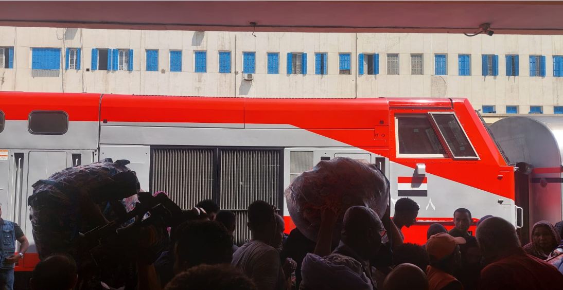 From Cairo to Aswan: The Second Train Departs for the Return of Sudanese Brothers