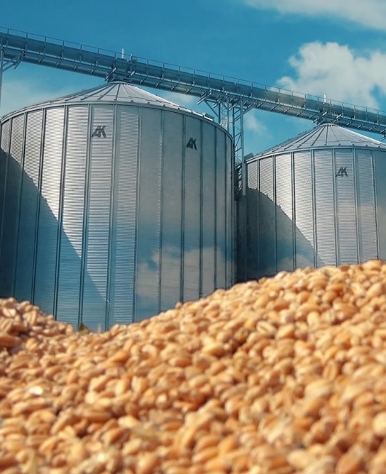 The government's plan to increase the storage capacity of silos succeeds in securing wheat reserves and localizing the industry to ensure sustainability