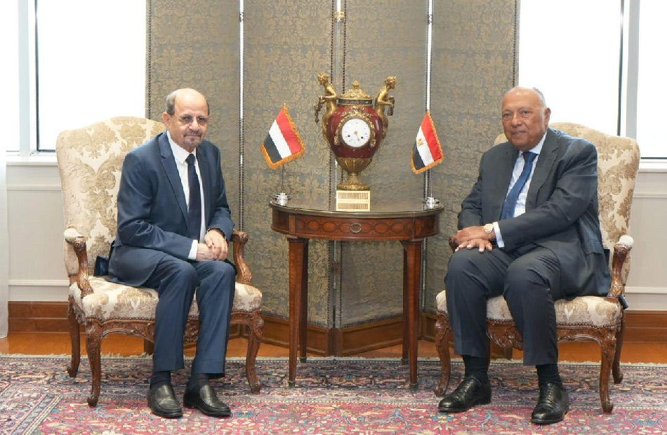 The round of strategic dialogue between Egypt and Yemen was held at the level of foreign ministers