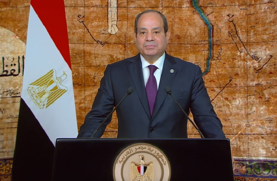 The presidential website publishes a video of President Sisi’s speech on the occasion of the celebration of the anniversary of the July 23 Revolution