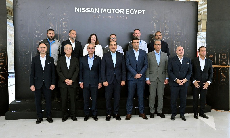 Prime Minister Witnesses Production Ceremony of First Nissan Magnite in Africa at Nissan Egypt Factory