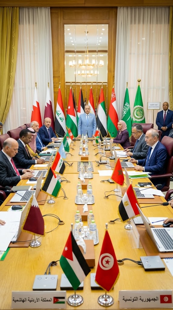 وزير الخارجية يشارك في اجتماع "اللجنة العربية" لمواجهة الإجراءات الإسرائيلية غيرالقانونية في القدس المحتلة