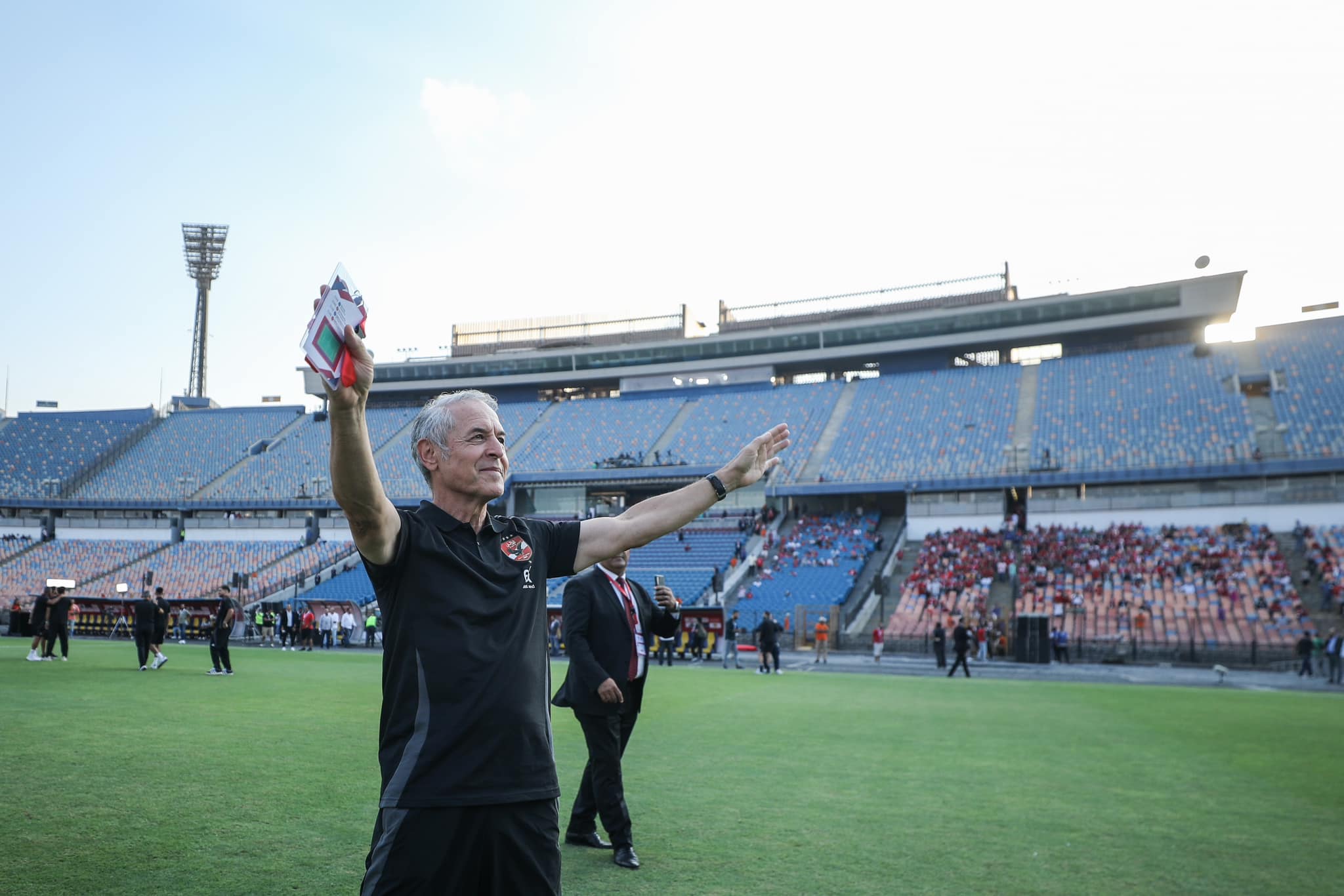 Individual sessions for Al-Ahly players in preparation for Zamalek in the African Super Cup