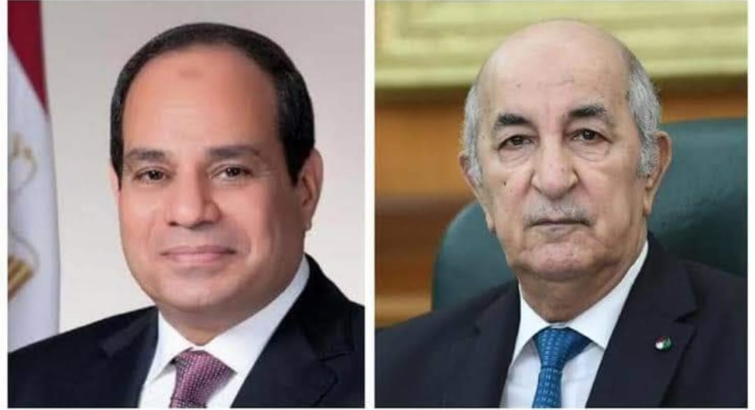 The President of the Republic, Mr. Abdelmadjid Tebboune, congratulates the President of the Arab Republic of Egypt