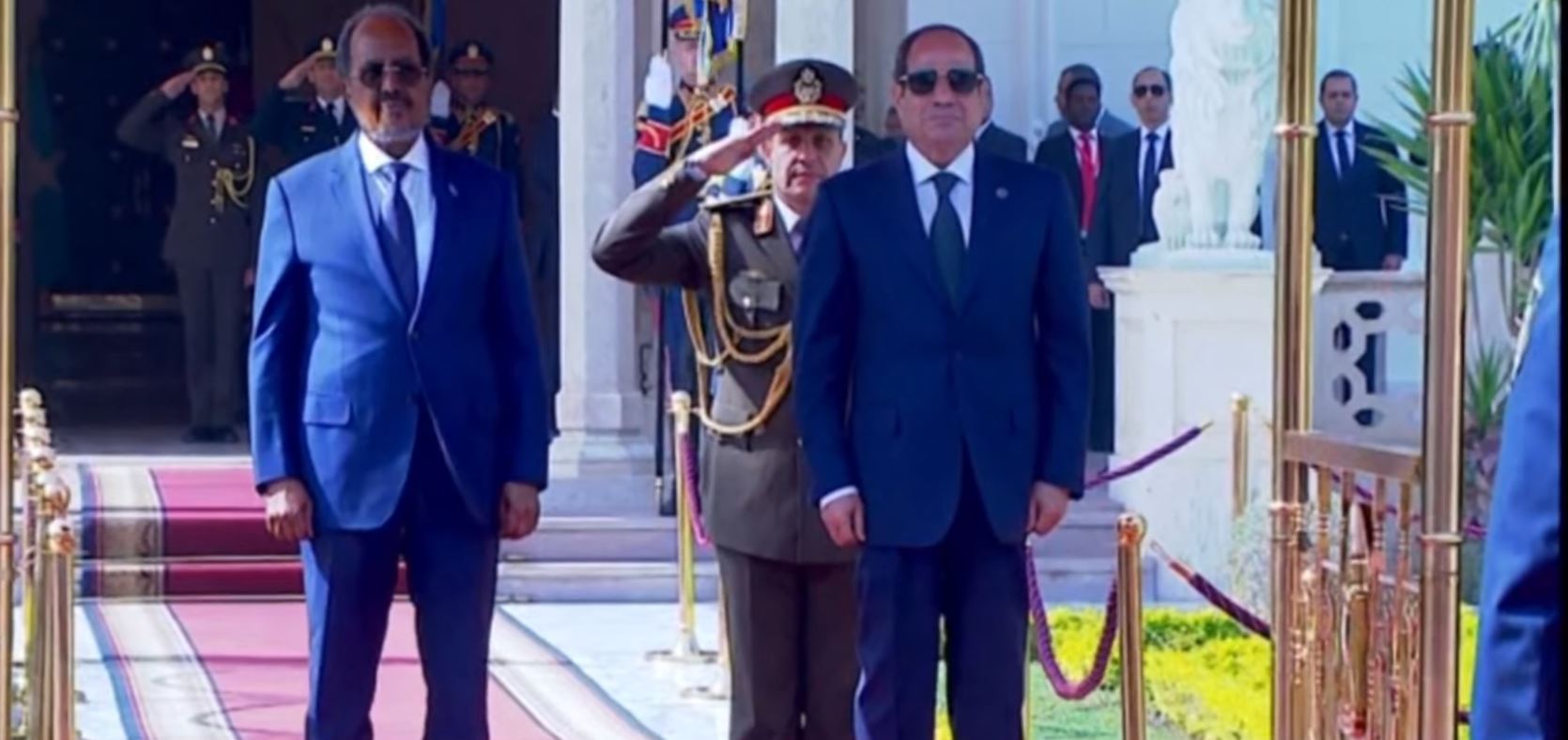 President El-Sisi: Egypt Committed to Deploying Troops to Enhance Security and Stability in the Horn of Africa