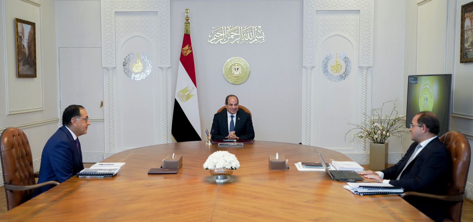 President El-Sisi directs to continue working on tightening the financial balance of the general budget and increasing state revenues