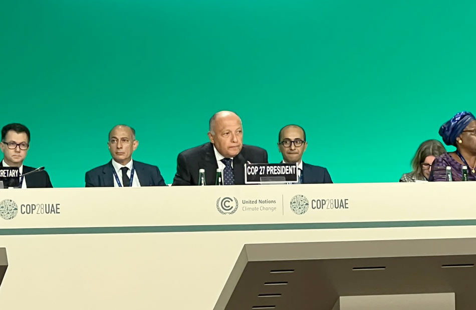 Foreign Minister at COP 28: We need to include developing nations in the fight against climate change