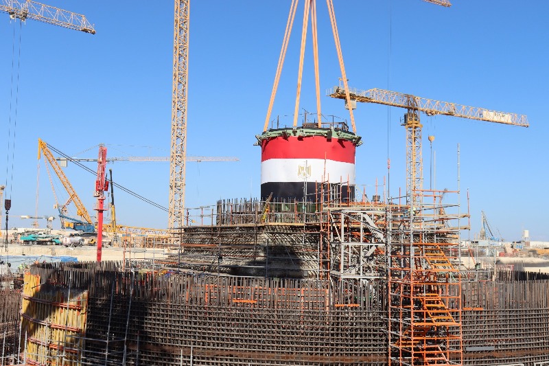 A New Milestone for the El Dabaa Nuclear Power Plant Project: Steam Turbine Condenser for Unit 1 Arrives from South Korea