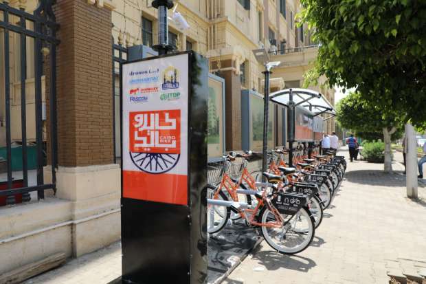 The Prime Minister attends the first phase of the Cairo Bike project in Cairo Governorate.