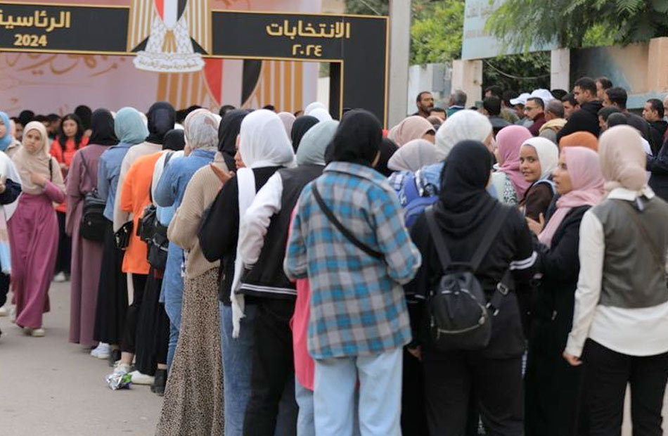 A remarkable appearance of women and youth on the second day of the presidential elections