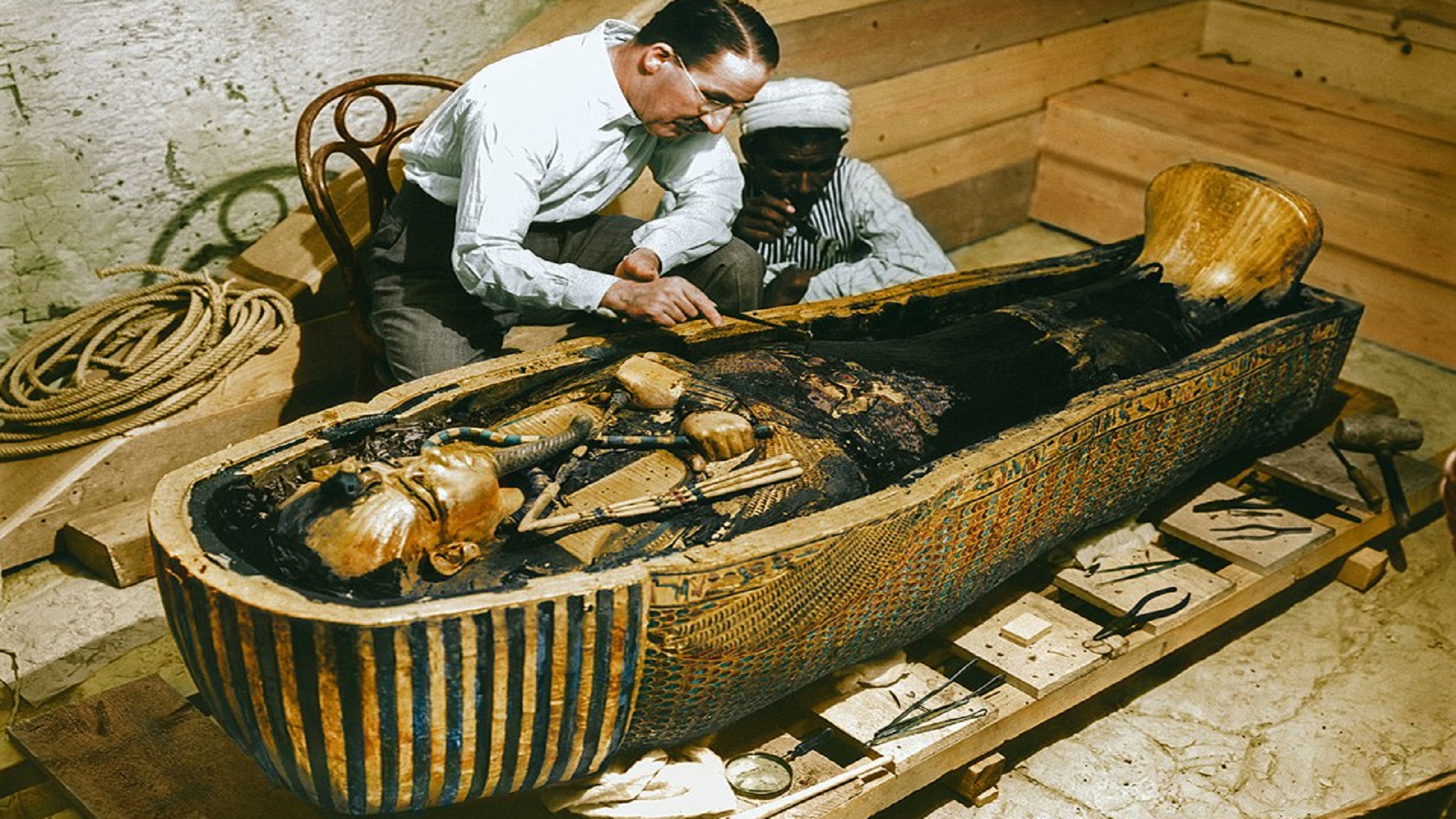  The conference "Immortality: Tutankhamun Centenary" kicks off in Luxor.. November 4