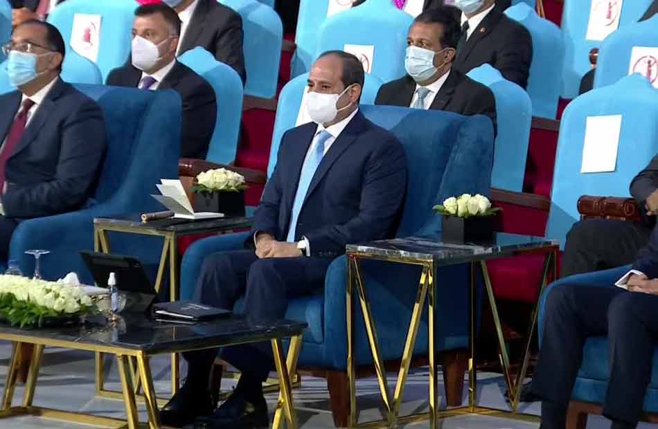 الرئيس السيسي يعلن الإطلاق الرسمى لـ"منصة مصر الرقمية"
