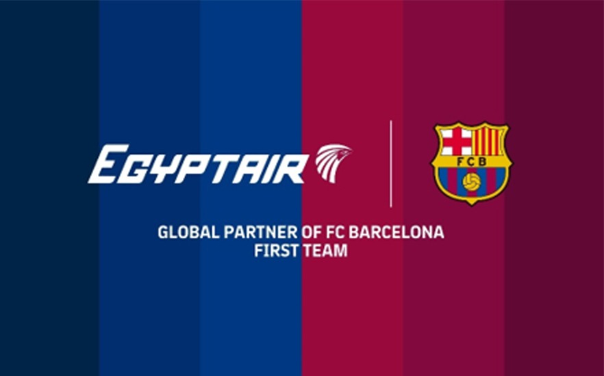 EgyptAir Becomes a Global Partner of FC Barcelona Until the 2028/2029 Season