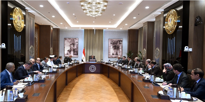 The Prime Minister follows up on the executive position of businesses in the new urban complex on Warraq Island