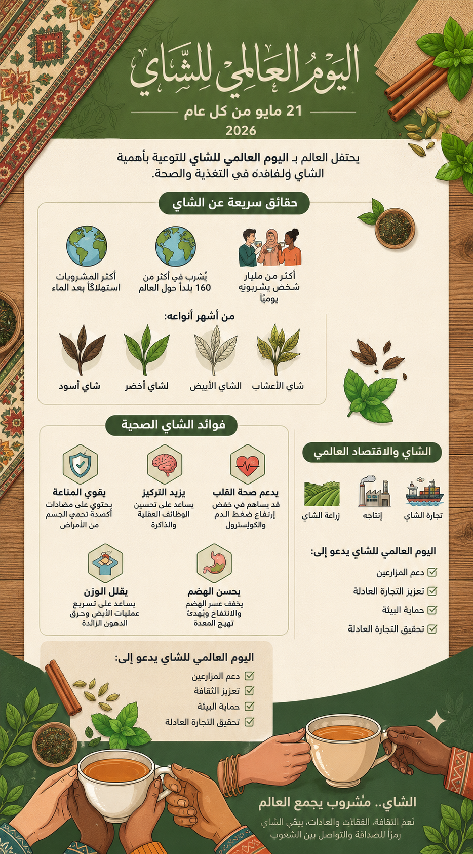 International Tea Day 2026: How Did the World's Most Popular Beverage Become a Secret Uniting People?