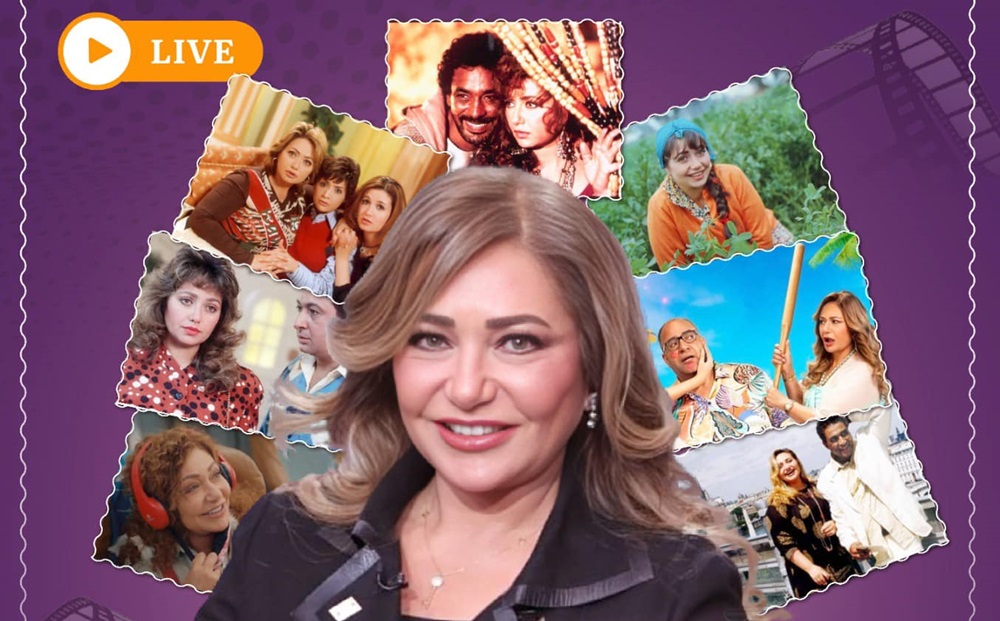 Laila Elwi reveals the backstage of her artistic career and her latest works in the "Al-Ahram Gate" symposium