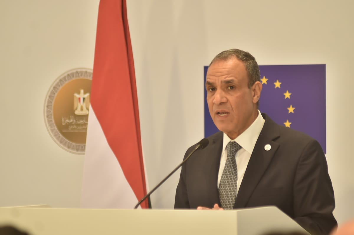 The Minister of Foreign Affairs discusses ways to enhance economic cooperation between Egypt and Equatorial Guinea