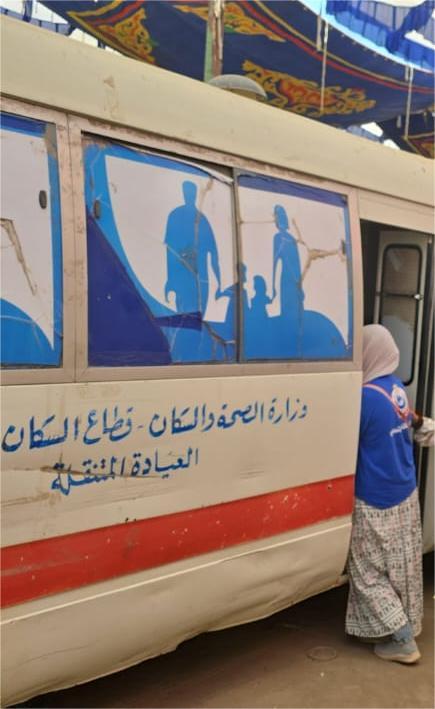 جهود مبادرة رئيس الجمهورية للكشف المبكر وعلاج الأورام السرطانية