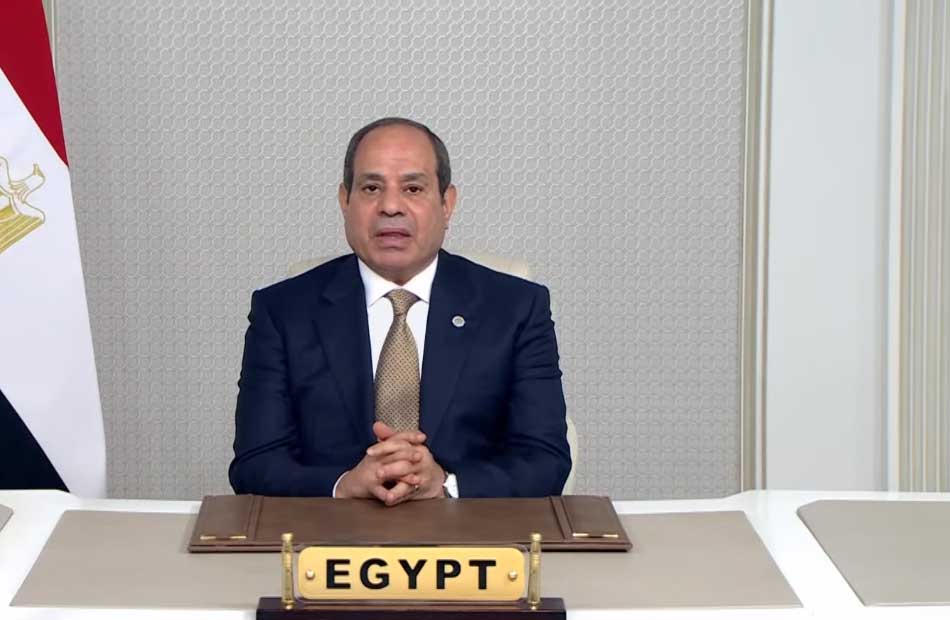 الرئيس السيسي يُعلن تدشين مصر لمقر جديد للمكاتب الأممية الإقليمية والقطرية بالعاصمة الإدارية الجديدة