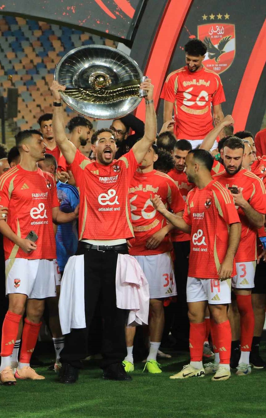 بعد الفوز بالدوري رقم 45.. الأهلي يرفع رصيده إلى 155 بطولة