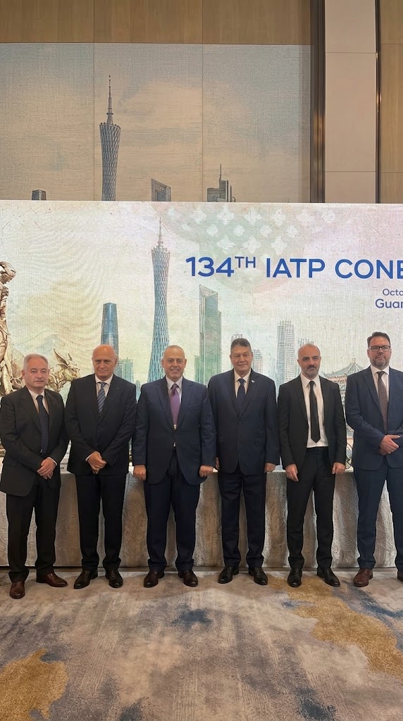 EgyptAir Maintenance Concludes Participation in IATP Conference in China