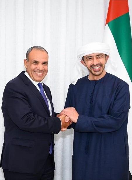 Foreign Minister Conveys Message of Solidarity from President El-Sisi, the Government, and the Egyptian People to the Leadership, Government, and People of the United Arab Emirates