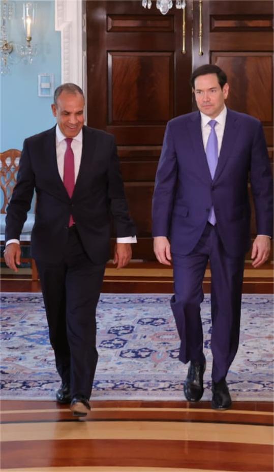 Foreign Minister Holds Talks with US Counterpart in Washington