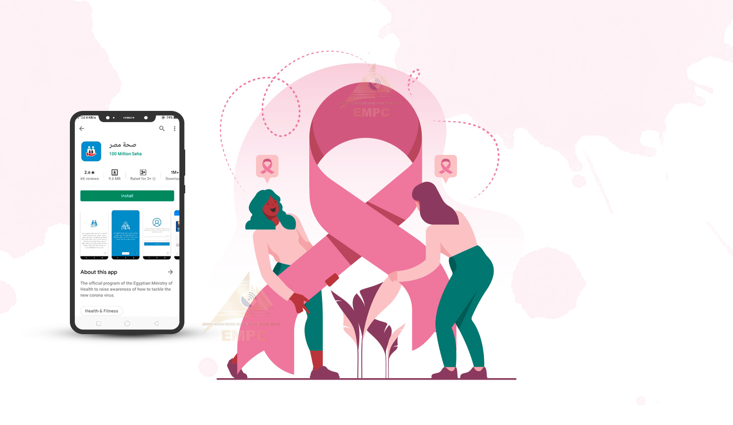 launching a program for women's health to find breast cancers early