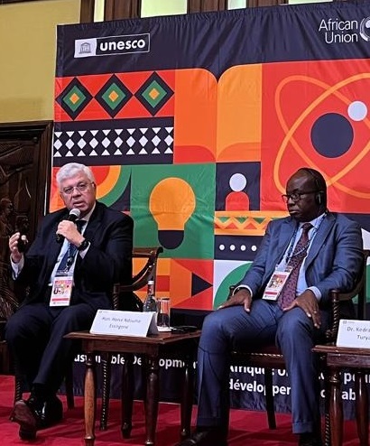 Minister of Higher Education Participates in UNESCO Forum 2024 on Higher Education in Africa in Nairobi