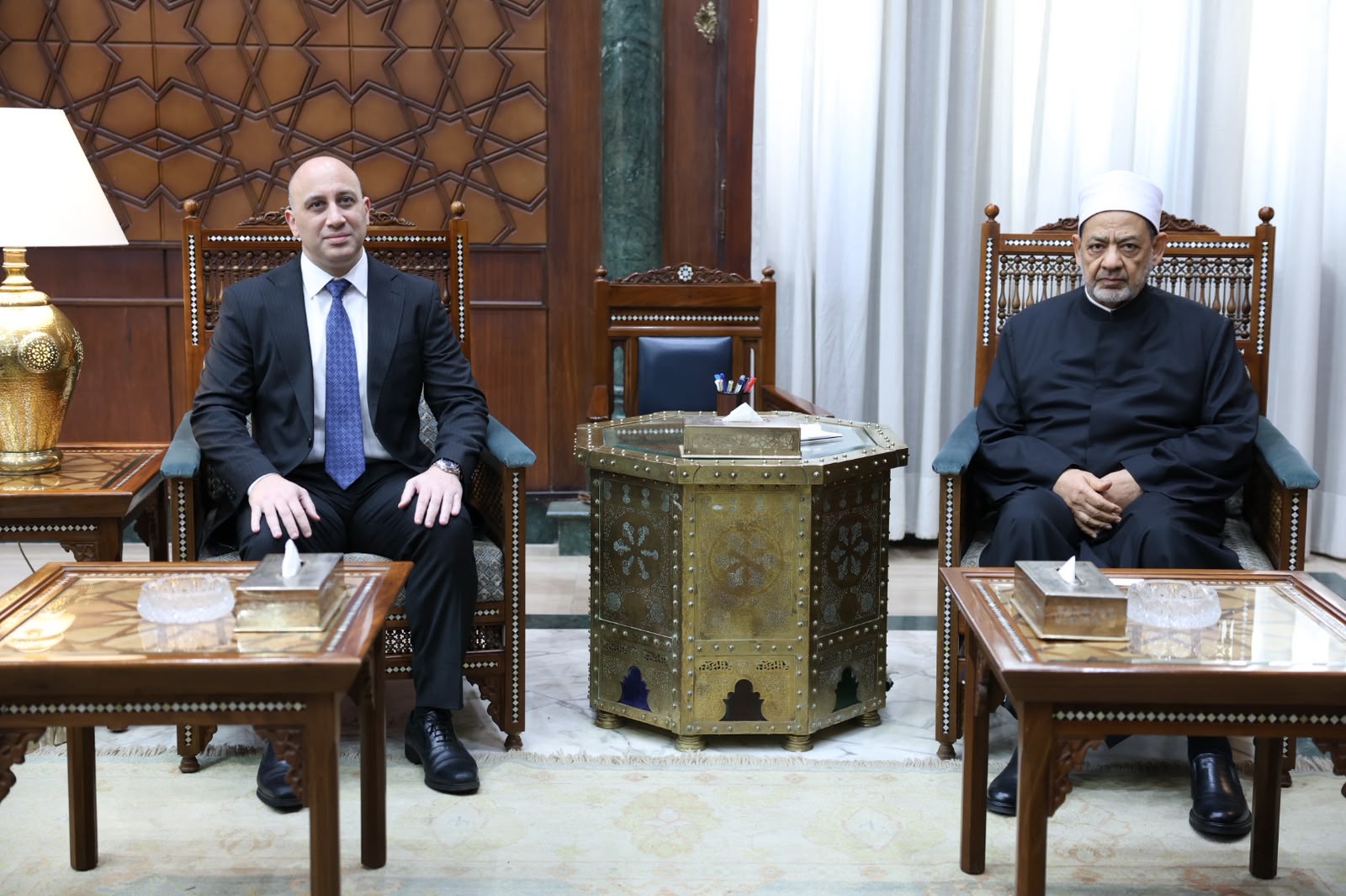 Grand Imam of Al-Azhar Receives Malta’s Ambassador to Cairo to Discuss Strengthening Cooperation and Interfaith Dialogue