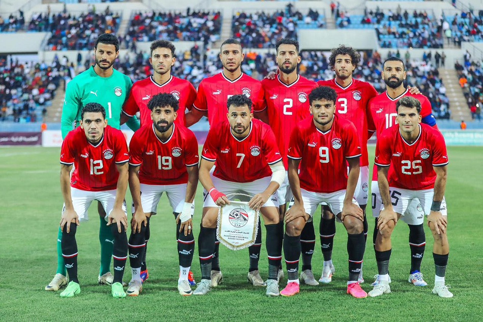 Egypt national team sets October 11 as date for Mauritania match in third round of African qualifiers