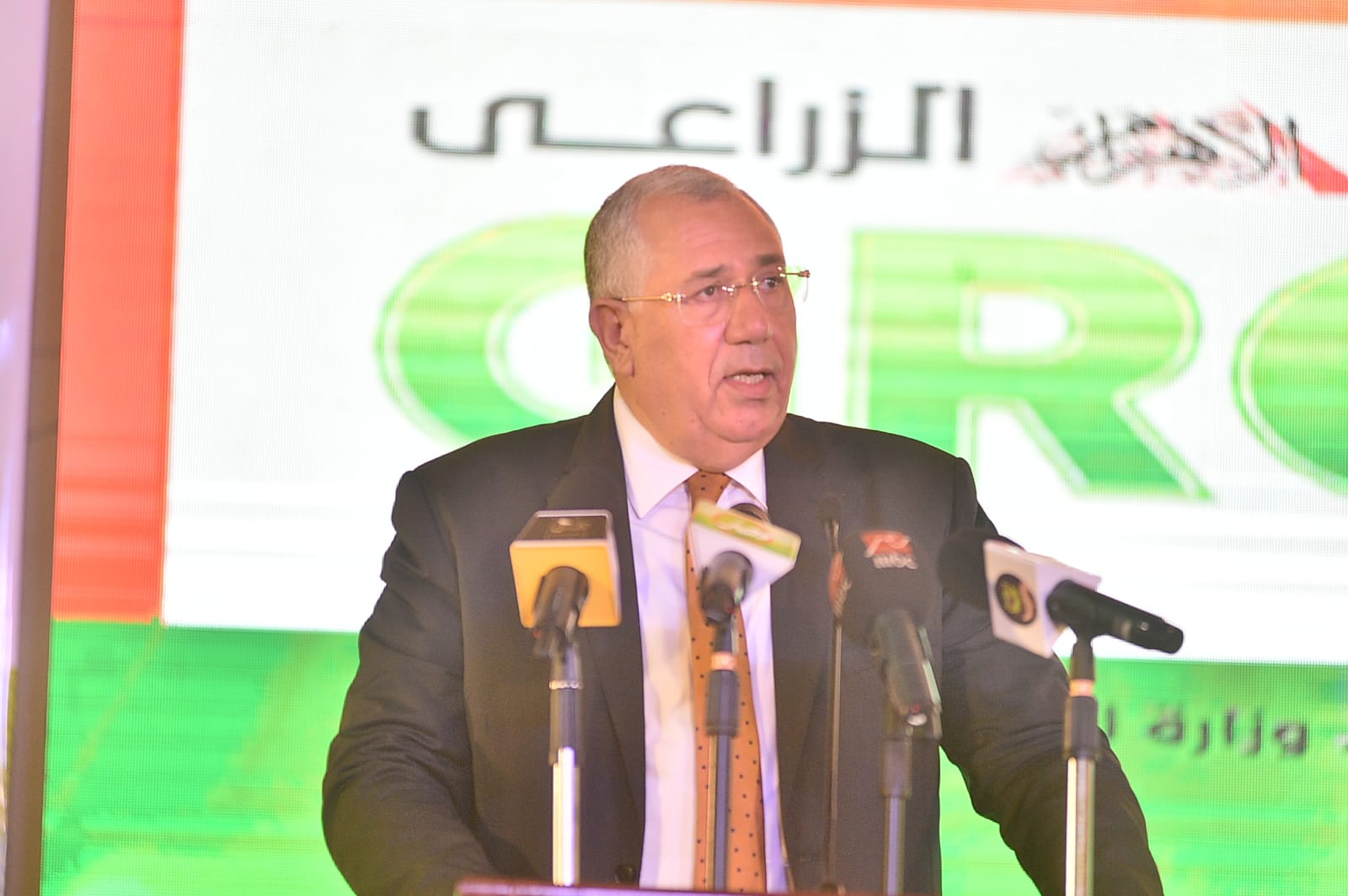 Al-Qusayr: The agricultural sector in Egypt witnessed a renaissance and unprecedented support from the political leadership 