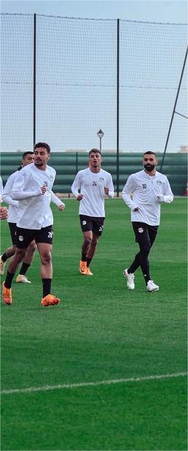 لا وقت للراحة.. منتخب مصر يتدرب اليوم استعدادًا لمباراة دور الثمانية